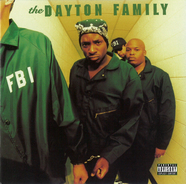 The Dayton Family : F.B.I. (CD, Album)