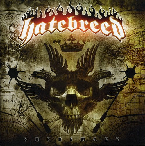 the album cover for Hatebreed - Supremacy