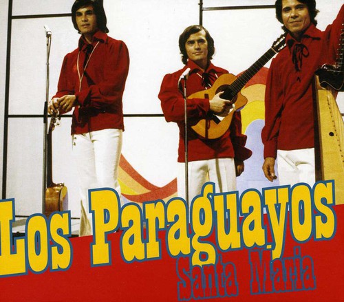 the album cover for Los Paraguayos - Santa Maria
