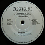 Moskwa TV : Generator 7/8 (Double Remix) (12")