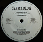 Moskwa TV : Generator 7/8 (Double Remix) (12")