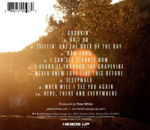 Peter White : Groovin' (CD, Album, Dig)