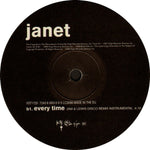 Janet* : Every Time (12")