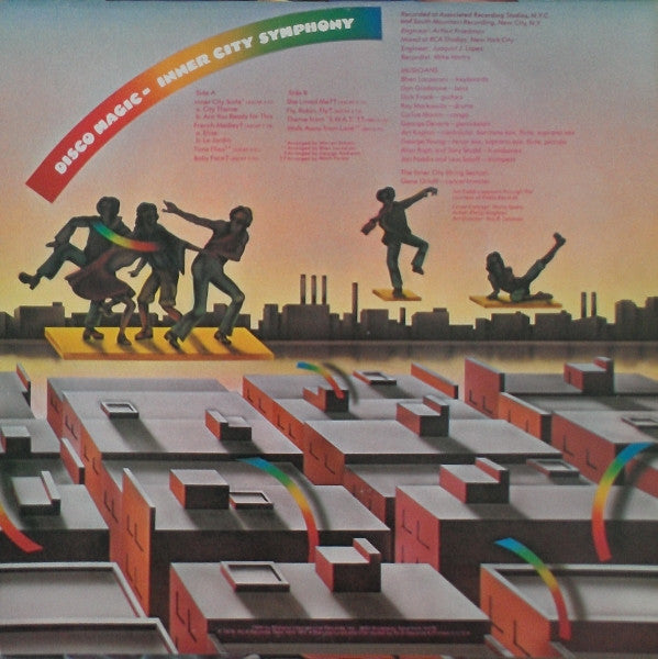 Inner City Symphony : Disco Magic (LP, Album)