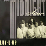 Midnight Star : Luv-U-Up (12", Single)