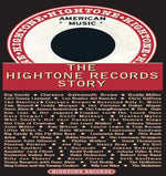 the album cover for American Misic The Hightone Records Story - American Music: Hightone Records Story / Various