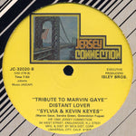 McKinley Jackson / Sylvia Robinson & Kevin Keys : Tribute To Marvin Gaye Love Overture (12")