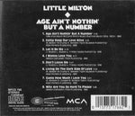 Little Milton : Age Ain't Nothin' But A Number (CD, Album, RE)