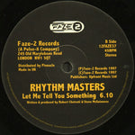 Rhythm Masters : Come On Y'All (12")