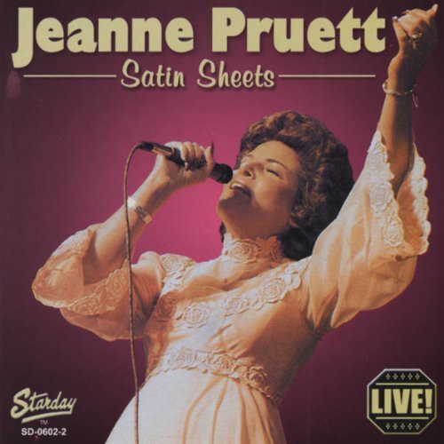 Jeanne Pruett - Satin Sheets: En vivo (CD)