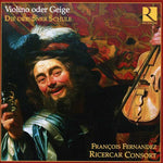 the album cover for Francois Fernandez - Violin or Fiddle-The Dresden School