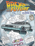 Back To The Future Coloring Book