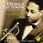 the album cover for Dewey Jackson - Live at the Barrel