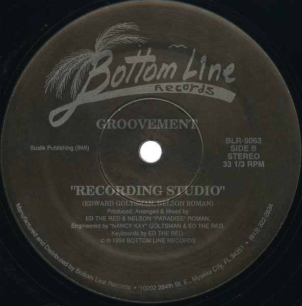 Groovement : Get On Down (12")