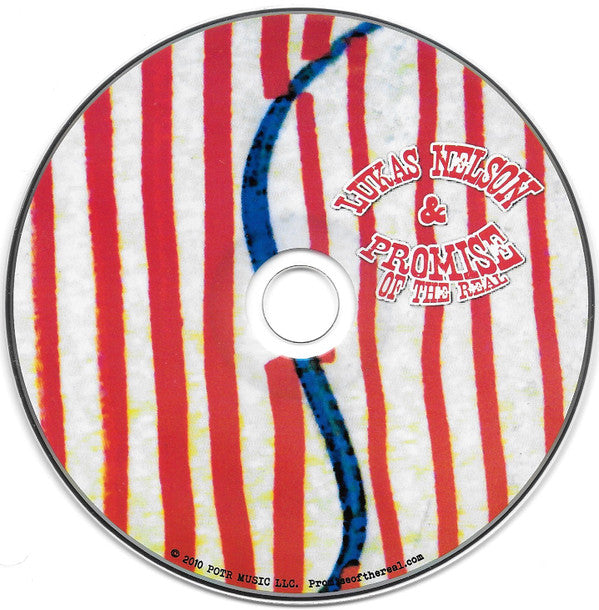 Lukas Nelson & Promise Of The Real : Lukas Nelson & Promise Of The Real (CD, Album)