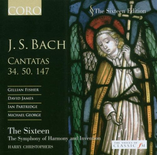 Harry Christophers - Cantatas (CD)