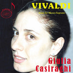 the album cover for Strings Ensemble Archimede - Arias for Mezzo-Soprano