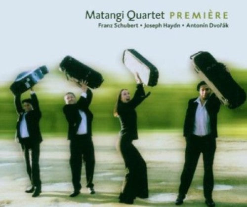 the album cover for Matangi Quartet - Premiere