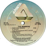 The Members : Radio (12")