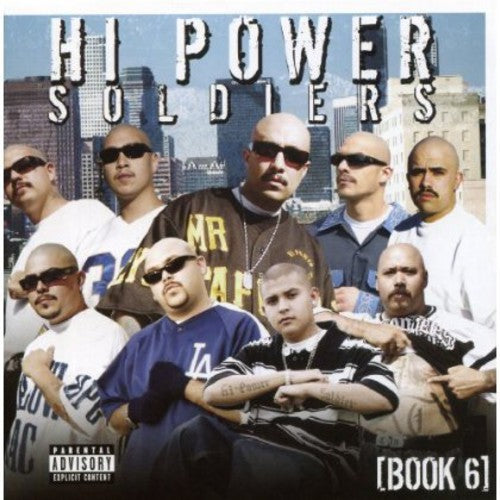 the album cover for Hi Power Book 6 - Hi Power Book 6 / Various