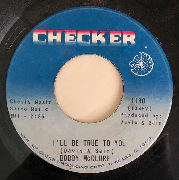 Bobby McClure : I'm Not Ashamed (7")
