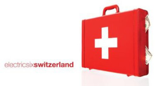 the album cover for Electric Six - Switzerland