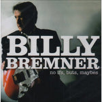 the album cover for Billy Bremner - No Ifs Buts Maybes