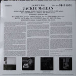 Jackie McLean : Jackie's Bag (LP, Album, Ltd, RE, RM, Gat)
