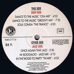 The Crazy Frenchman Presents Groove And The Gang : Jazz & Boogaloo (12", EP, Ltd)