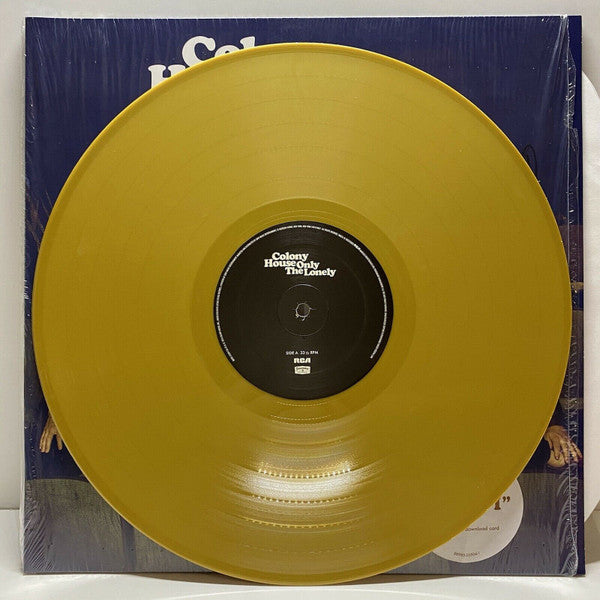 Colony House : Only The Lonely (LP, Album, Gol)