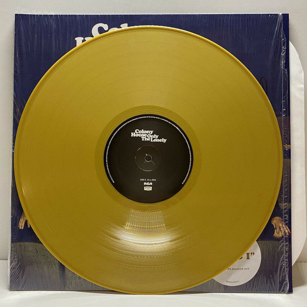 Colony House : Only The Lonely (LP, Album, Gol)