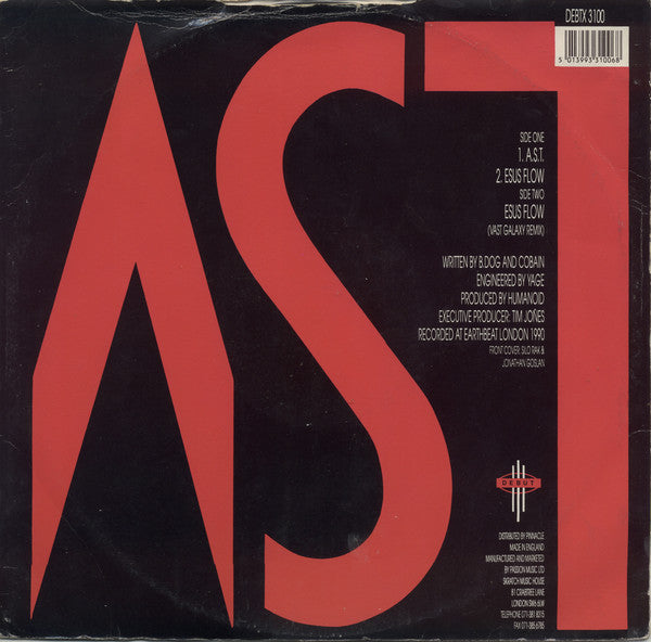 Art Science Technology : AST (12")