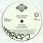 Extra Prolific : Brown Sugar (12", Promo)