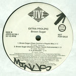 Extra Prolific : Brown Sugar (12", Promo)