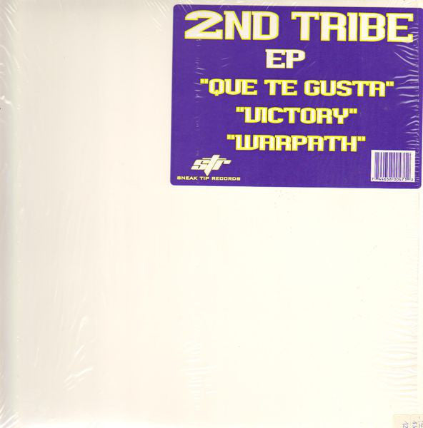 2nd Tribe : 2nd Tribe EP (12", EP)