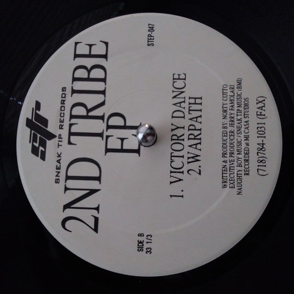 2nd Tribe : 2nd Tribe EP (12", EP)
