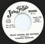 Clarence Fountain : Confusing Times (7", Single, Promo)