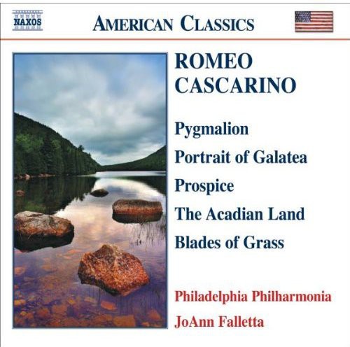 the album cover for Joann Falletta - Orchestral Works