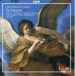 the album cover for Fritz Naf - Te Deum & Motets