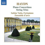 the album cover for Sabine Vatin - Piano Concertinos