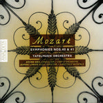 the album cover for W.A. Mozart - Symphonies Nos 40 & 41