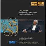 the album cover for Sir Colin Davis - Symphony No 9 in C Major