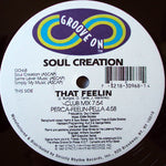 Soul Creation Featuring Eddie Stockley : That Feelin' (12")