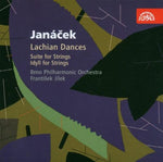 the album cover for L. JANACEK - Orchestra Works 1