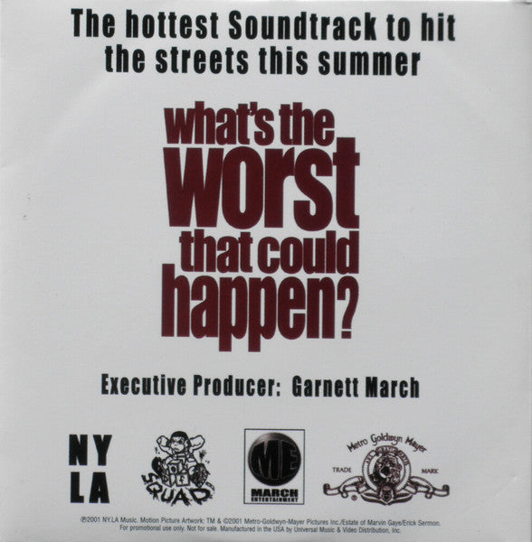 Erick Sermon Feat. Marvin Gaye : Music (CD, Single, Promo)