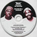 Erick Sermon Feat. Marvin Gaye : Music (CD, Single, Promo)