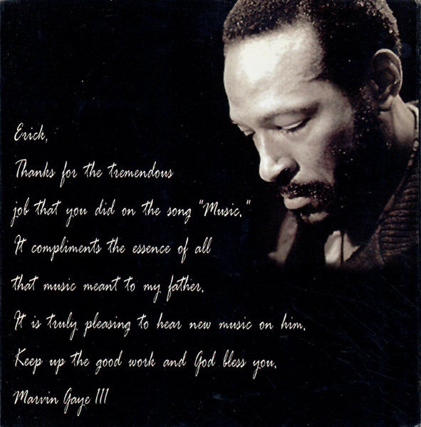 Erick Sermon Feat. Marvin Gaye : Music (CD, Single, Promo)