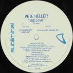 Pete Heller : Big Love (12")