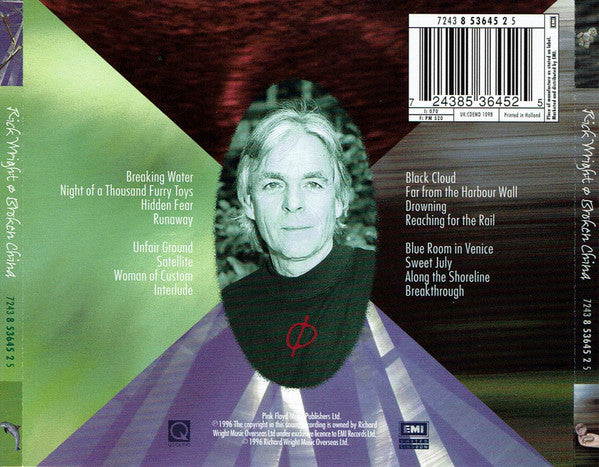 Richard Wright : Broken China (CD, Album)