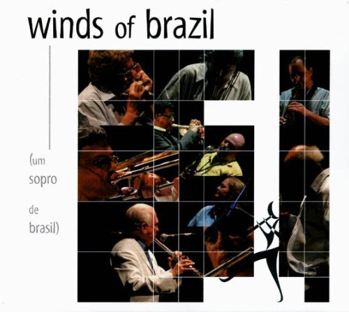 the album cover for Winds of Brazil - Winds Of Brazil (Um Sopro De Brasil)